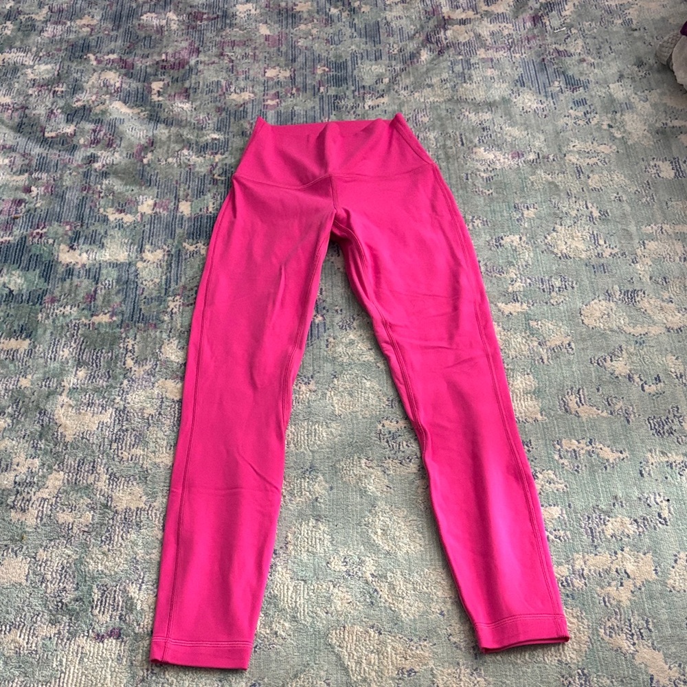 lululemon athletica Pink Leggings